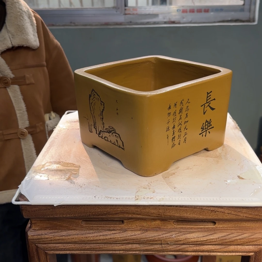 花盆紫砂紫砂口径20