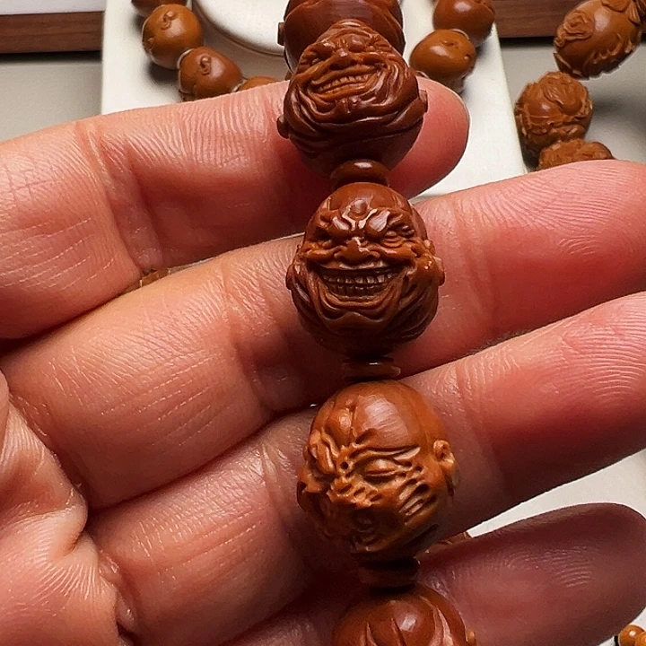 手串/手链橄榄核经典恶僧