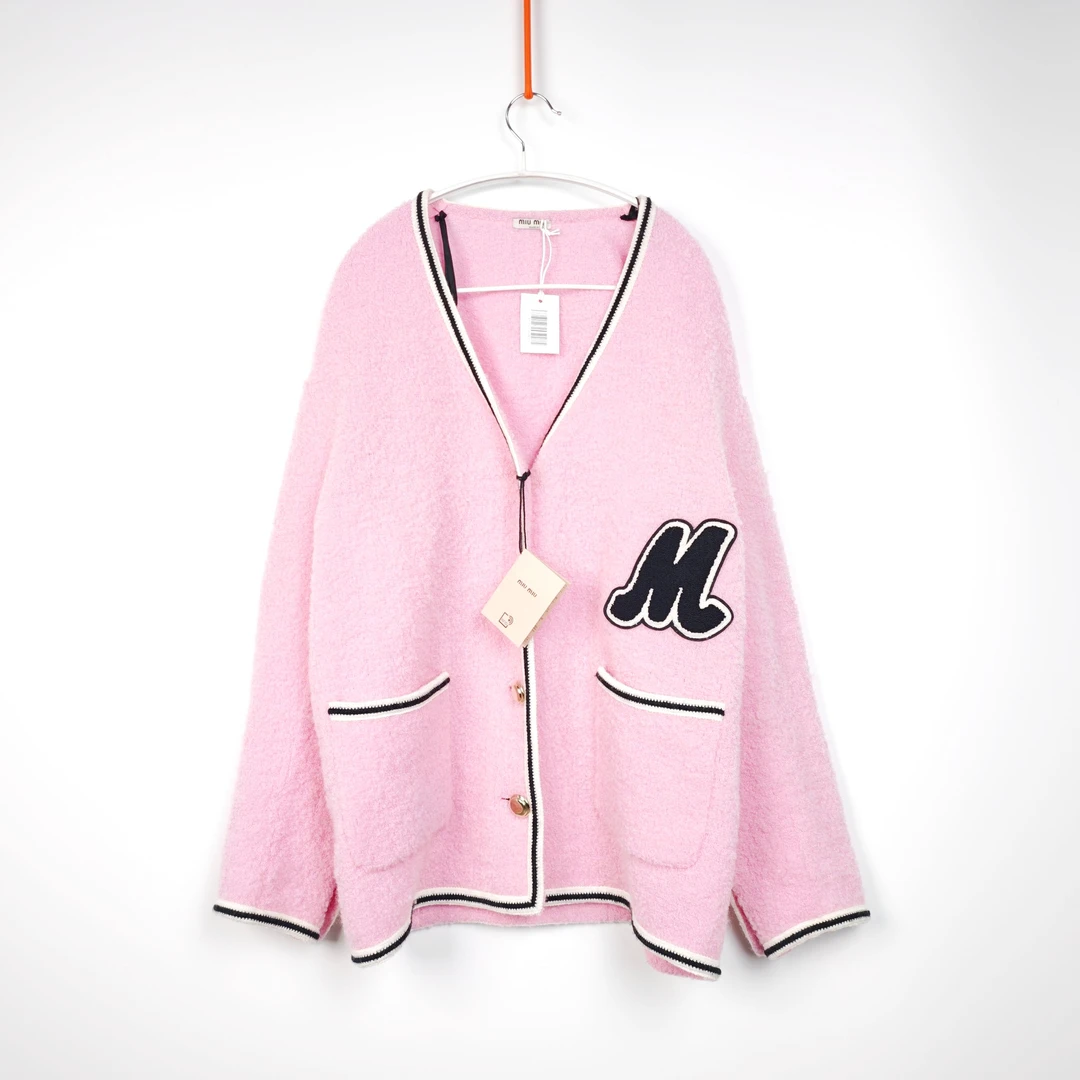 99新 MIU MIU/缪缪  海囤Q/谬谬/上衣/40码/cst26394