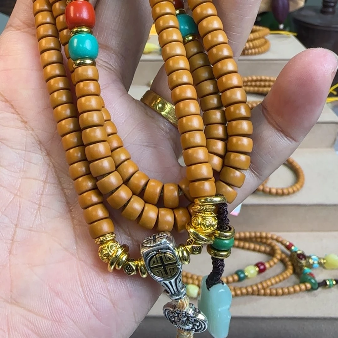 手串/手链橄榄核@@满配脖挂29