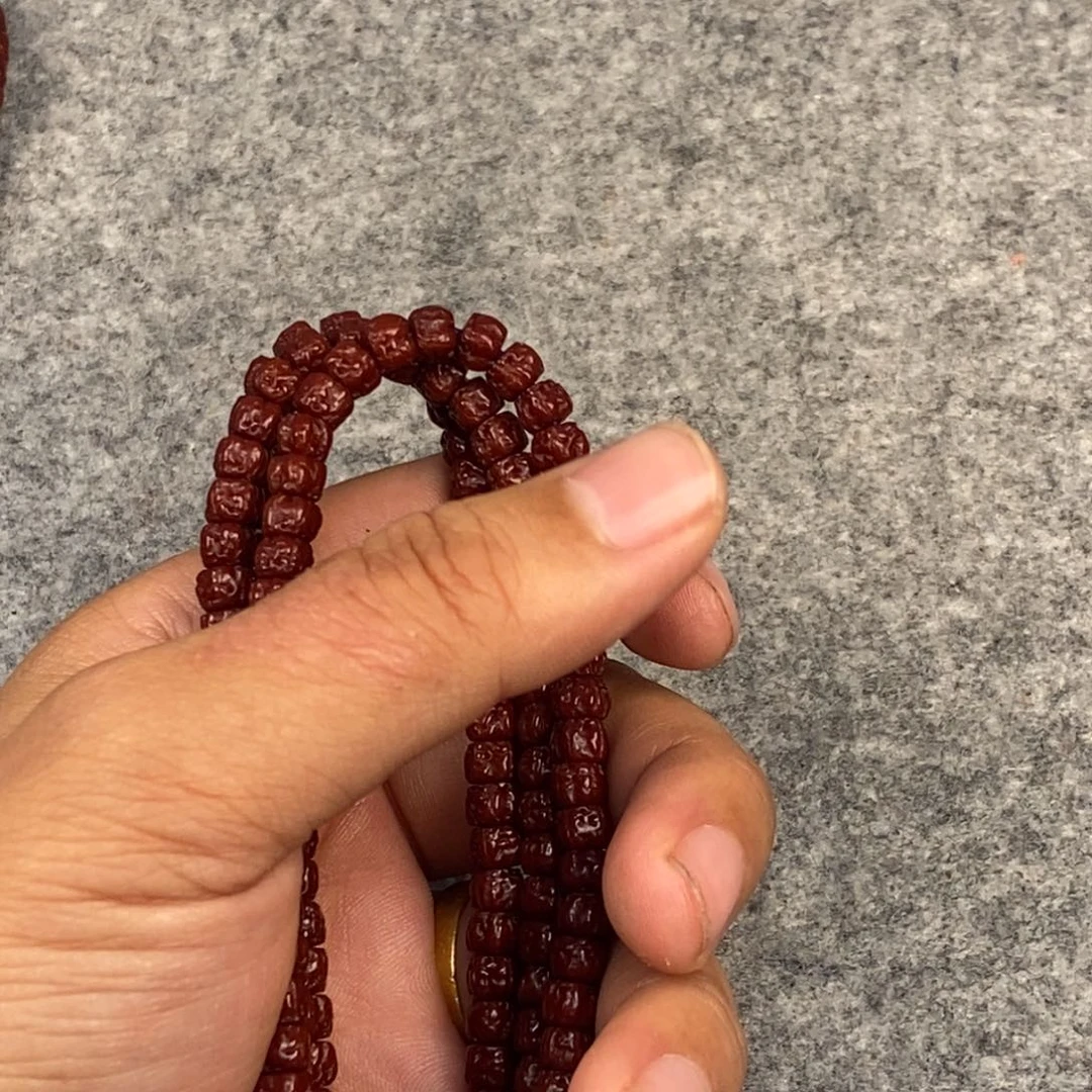 致***蓝吊坠金刚菩提佛手