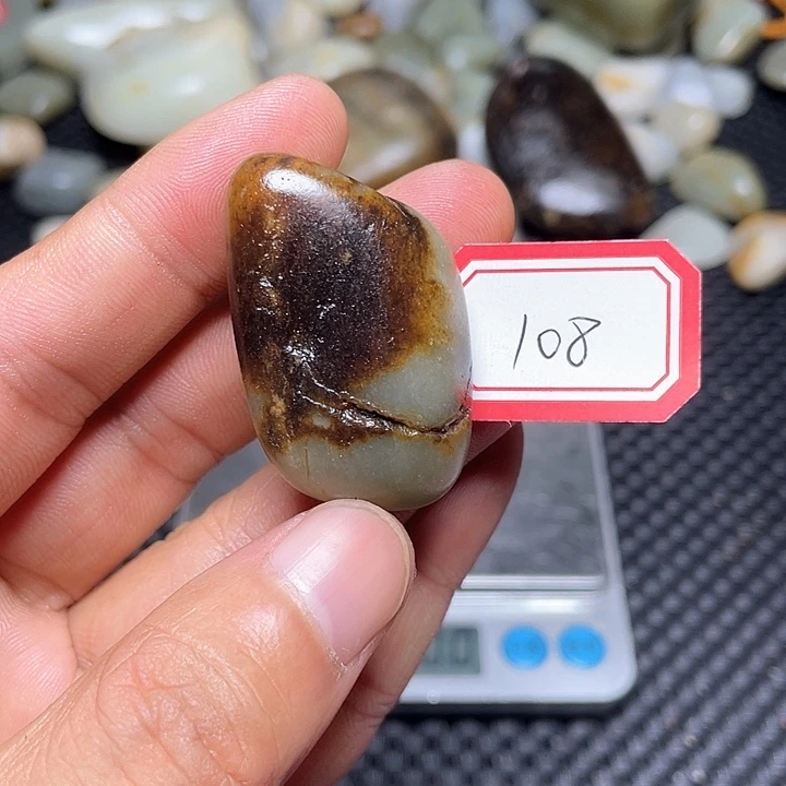 未镶嵌和田玉挂件108