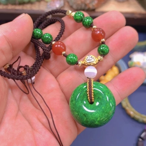 【闪购商品】翡翠手链未镶嵌翡翠