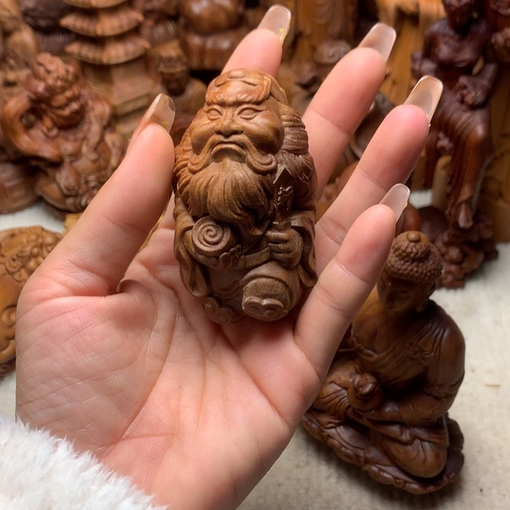 檀香木其他老山檀香手把件