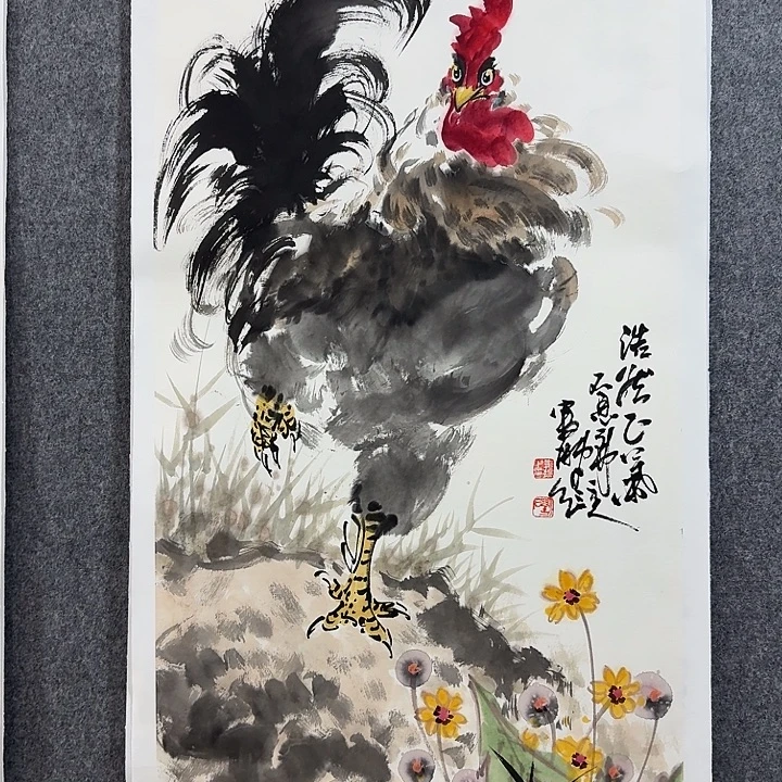 国画娄鹏老师手绘作品