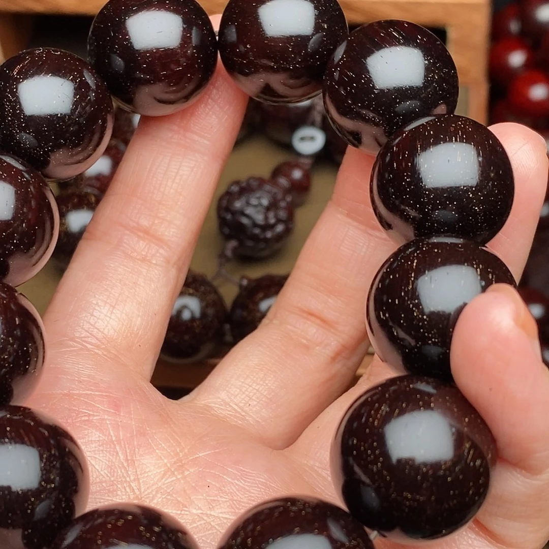 檀香紫檀（小叶紫檀）手串/手链