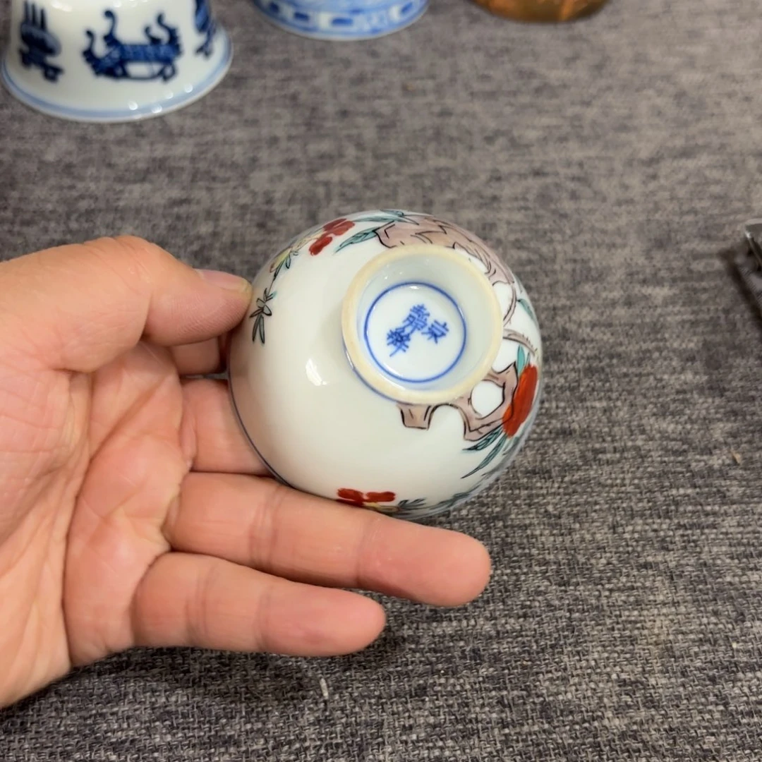 茶杯紫砂非常好看的花瓶