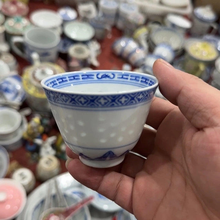 杯景德镇陶瓷艺术品