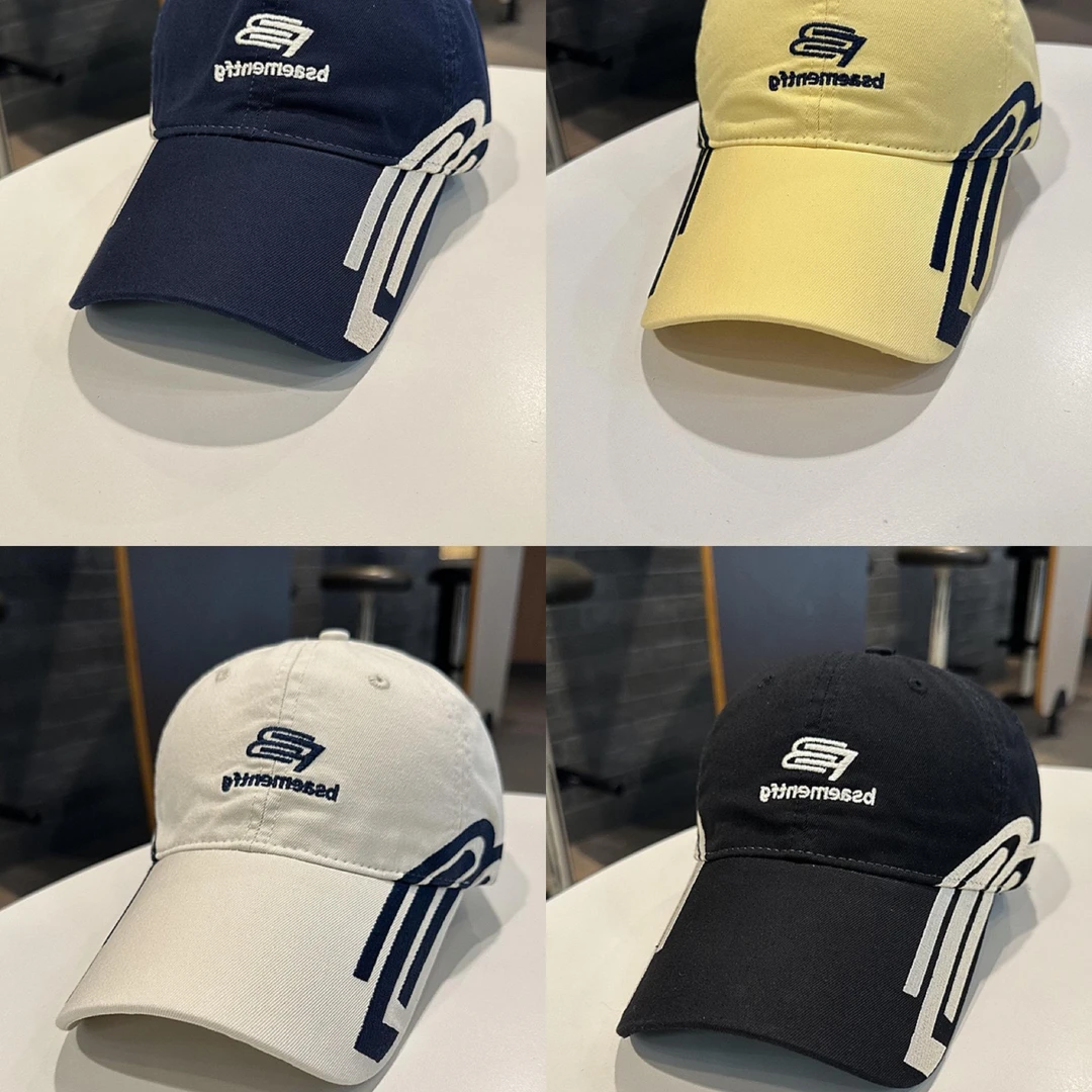 春夏休闲高品质字母刺绣棒球帽男女韩版遮阳户外鸭舌帽子百搭个性