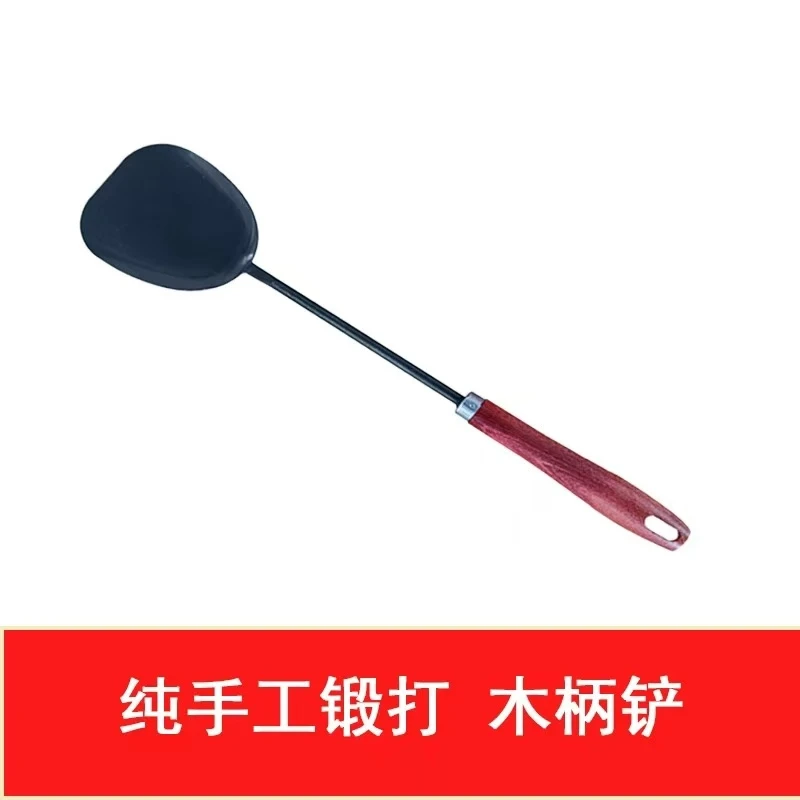 章丘手工锻打铁铲 家用厨房炒菜铲