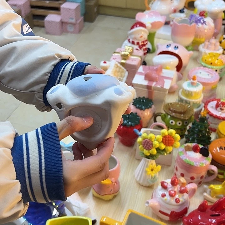 摆件陶瓷等行业的产品出口