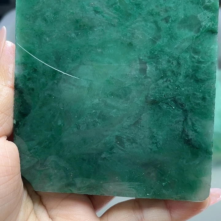 定制石英质玉刘*秀定制天然非洲翠手镯