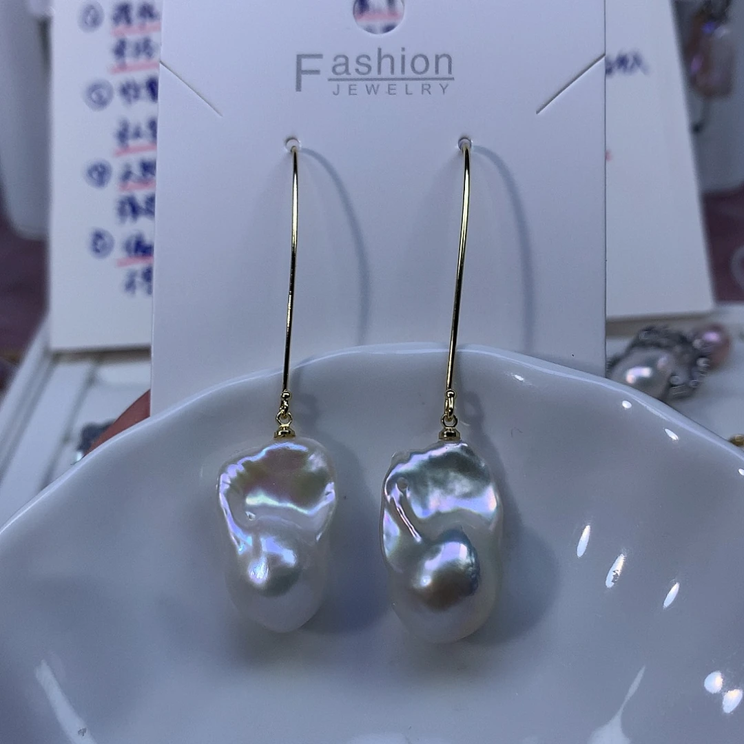 耳饰淡水珍珠合金特价3146