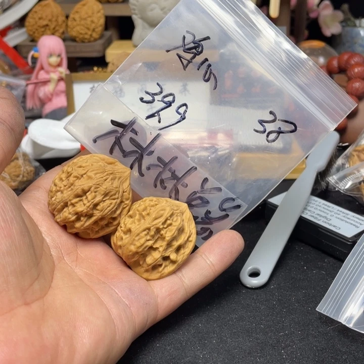 文玩核桃把件林**总鸡心