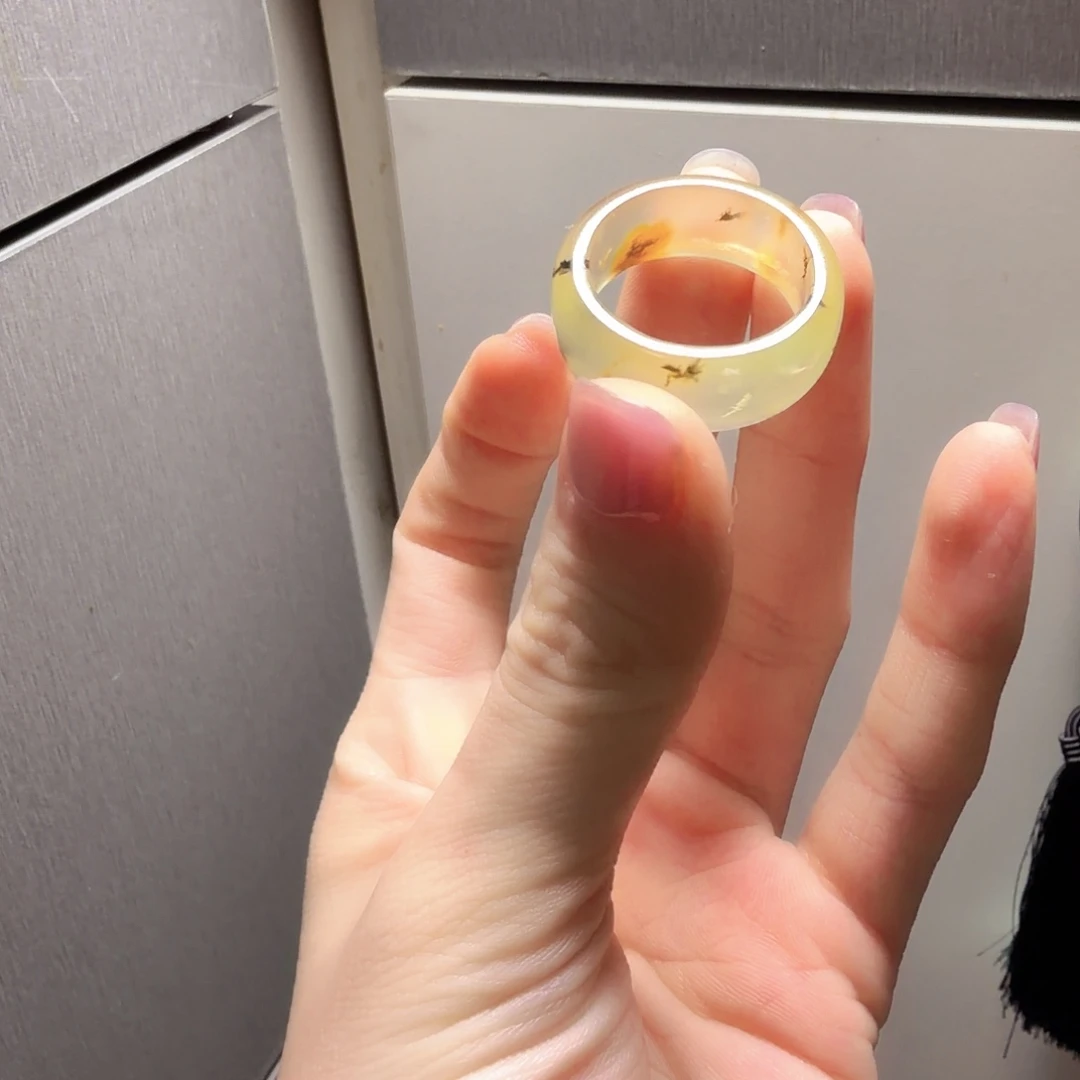 K***J岫玉未镶嵌戒指21