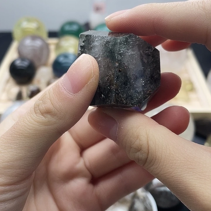 水晶未镶嵌珠宝半成品36水晶