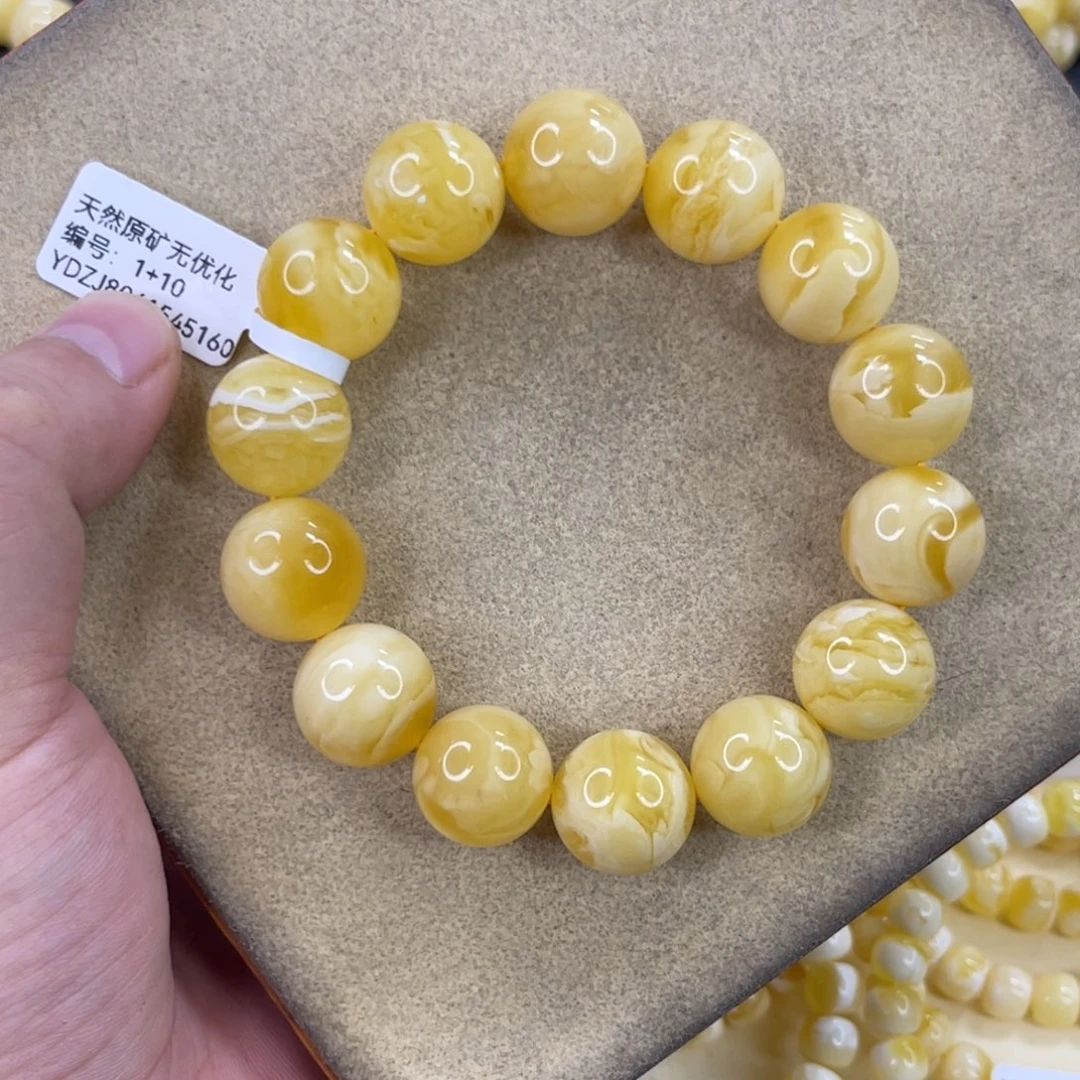 羊***）未镶嵌蜜蜡珠宝奇石16+mm