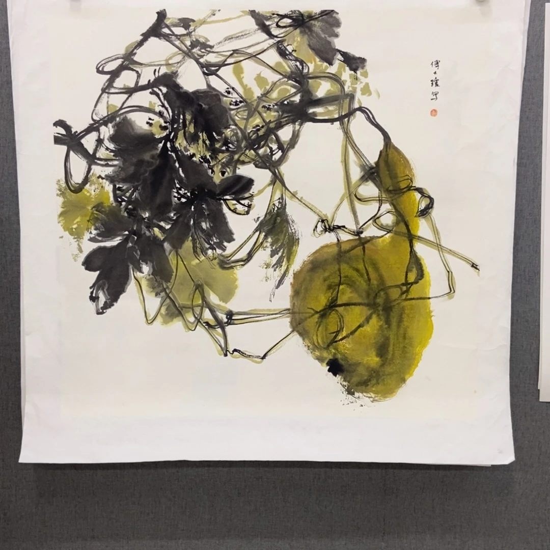 国画手寫手繪作品175