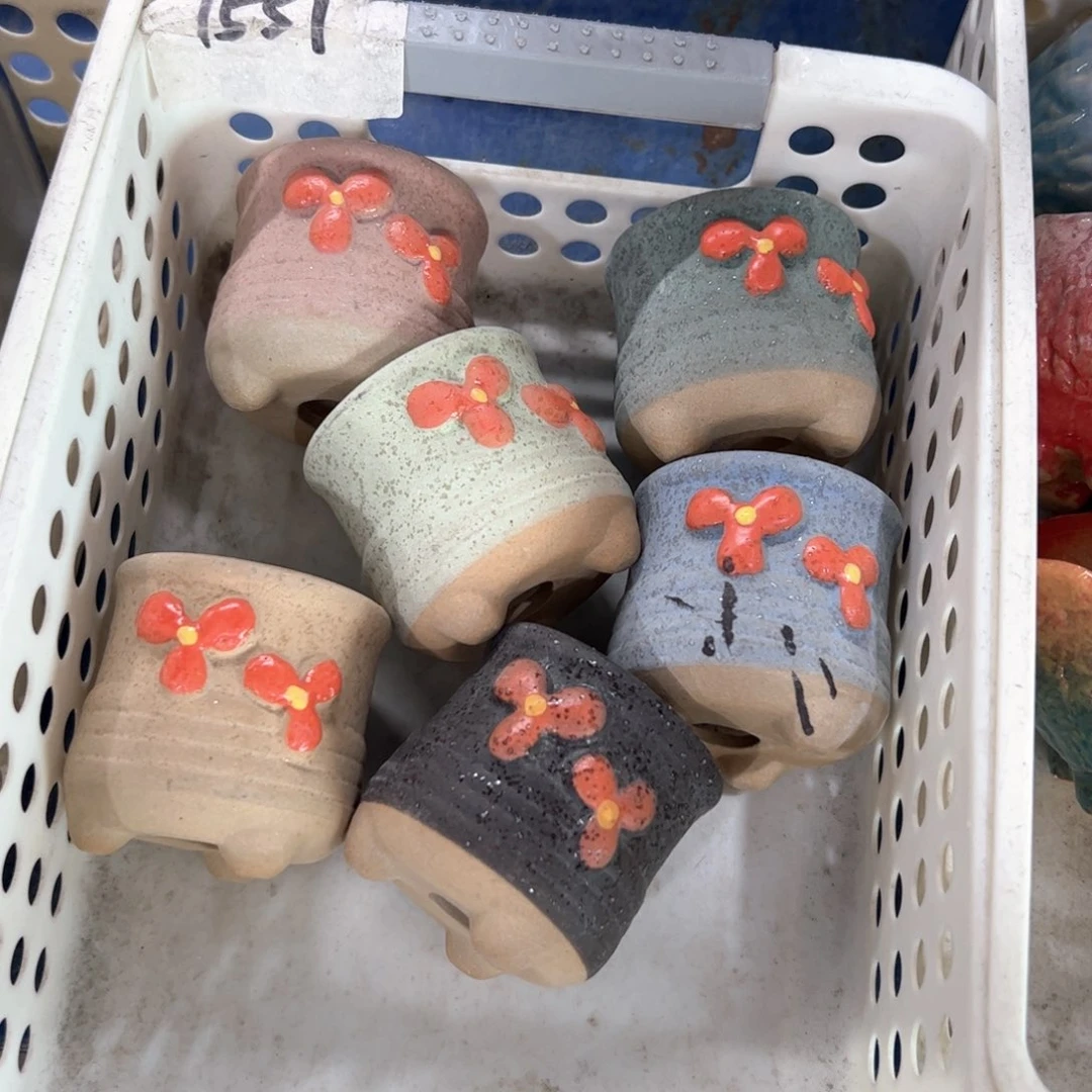 陶瓷多肉小花盆@@1551