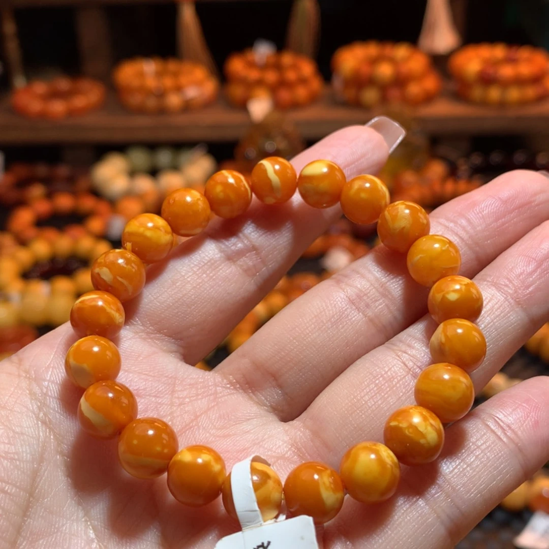 【闪购商品】手串蜜蜡未镶嵌蜜蜡手串