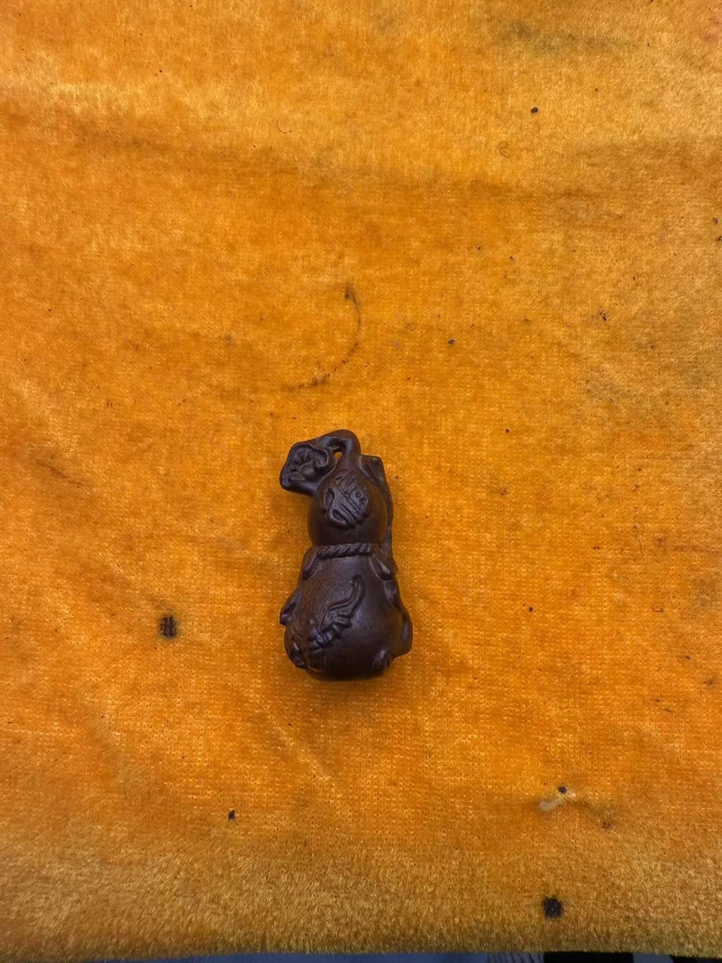 雷击枣木小葫芦一个