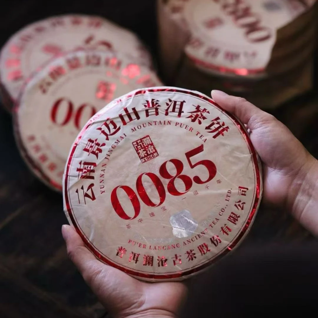【杏仁香浓郁】2024年0085大饼357克