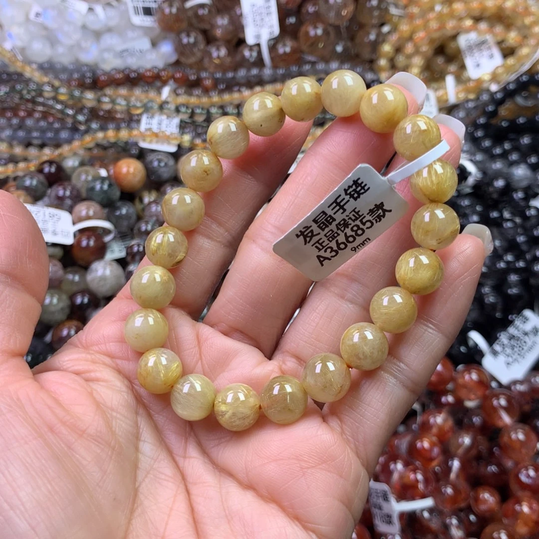 水晶手链未镶嵌11111111