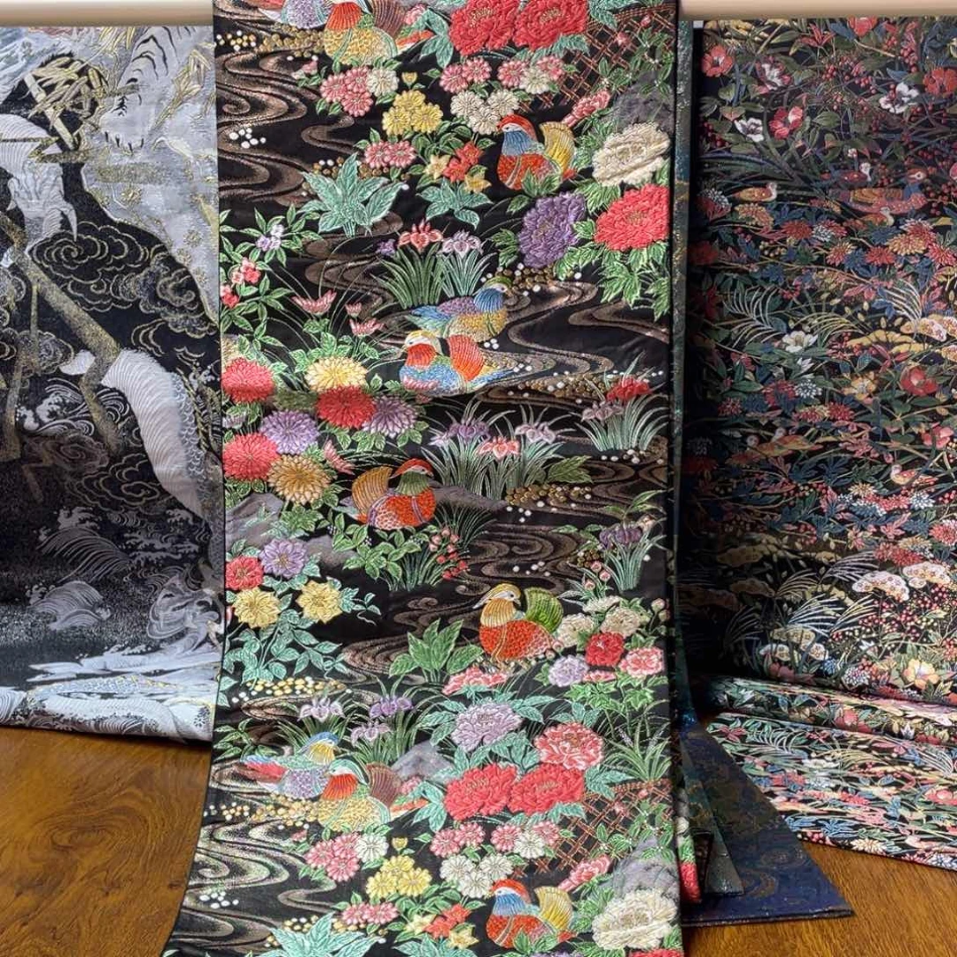 织绣唐锦柔软全新