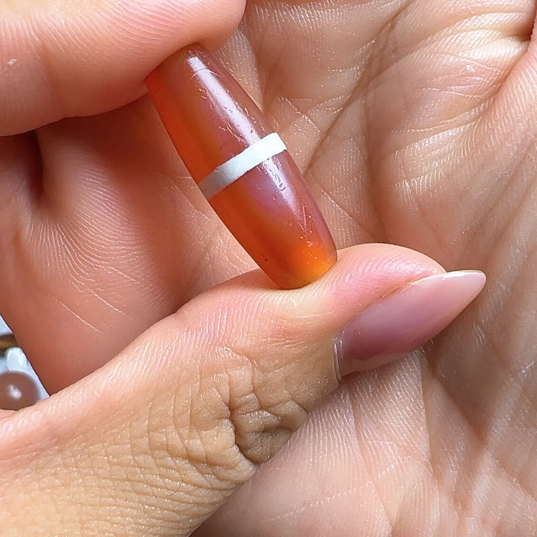 铁合金花岗石裸珠发货