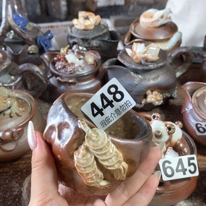 柴烧茶具的制作方法