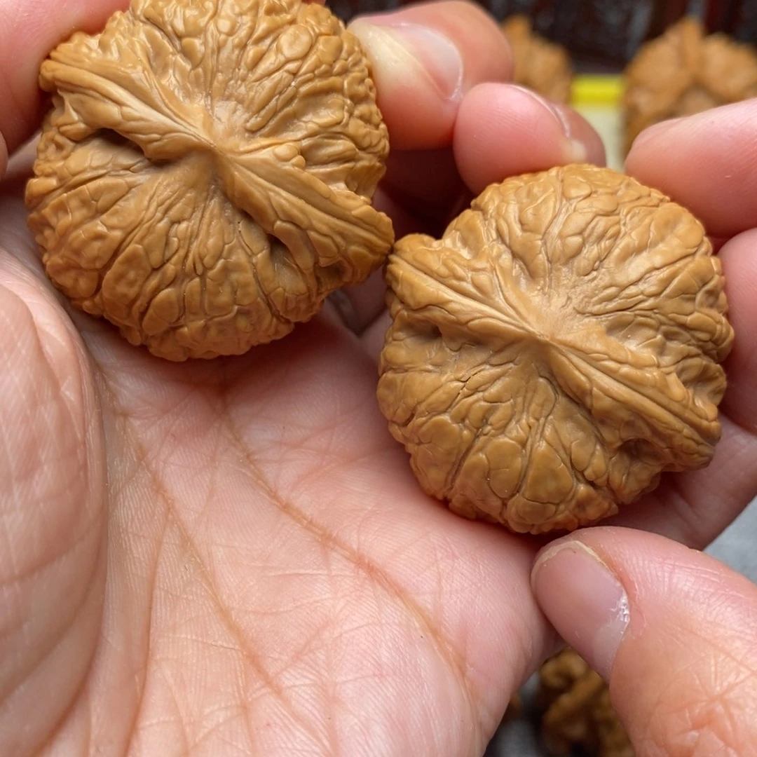 文玩核桃把件全品毕业绝配乾隆磨盘39尺