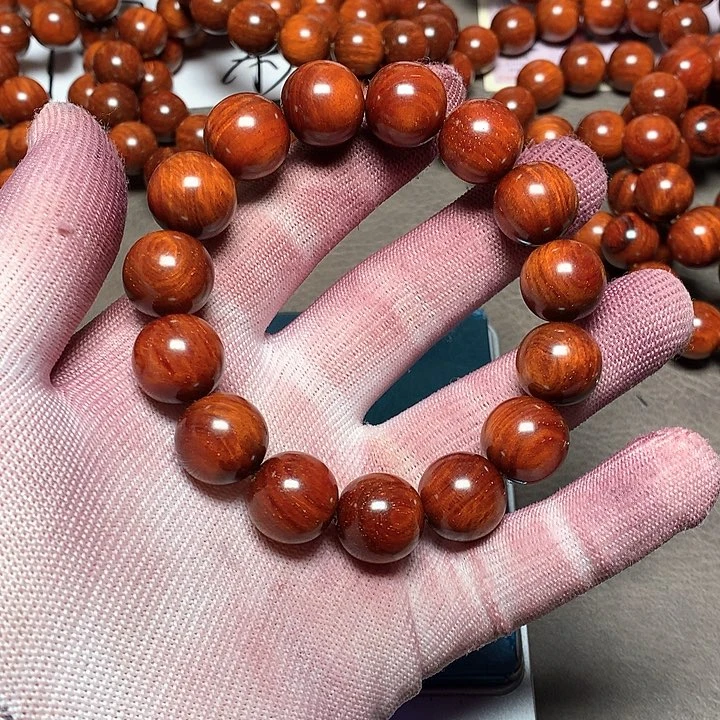 手串/手链小叶紫檀小*子15 15 颗顶泥