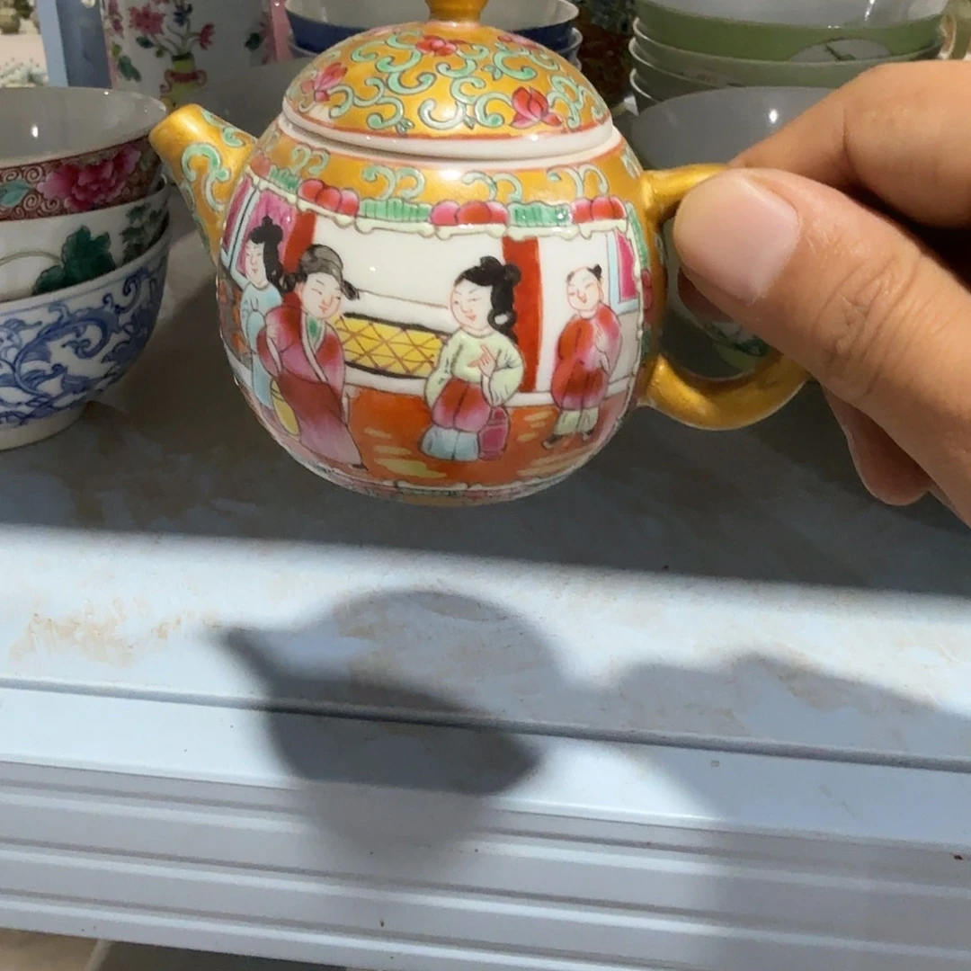 其他摆件手绘瓷器全部处理