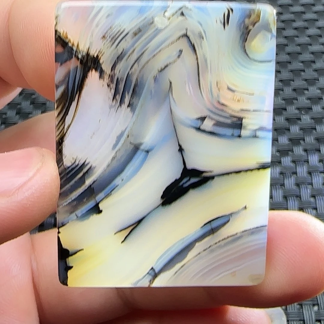 玛瑙/玉髓颈饰未镶嵌寻*