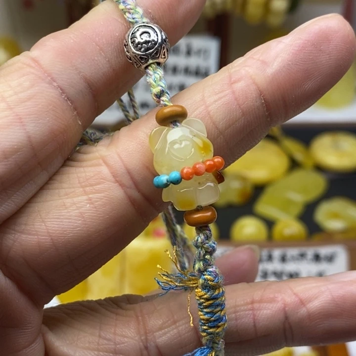 翡翠裸石瑕疵沙眼坑卡15➕