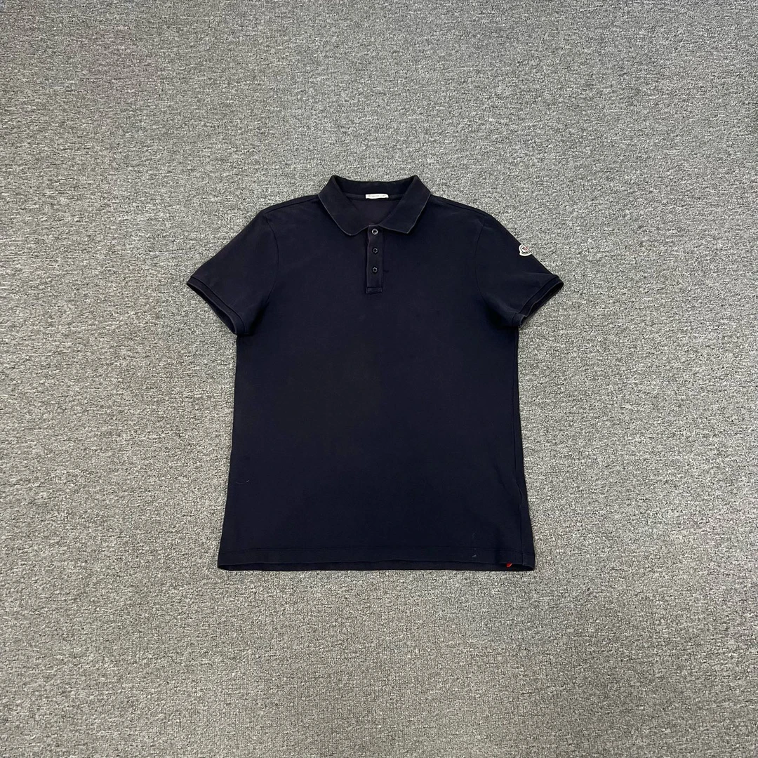 90新 AMIPARIS Moncler 蒙口 经典款 短袖Polo衫 9新 L码