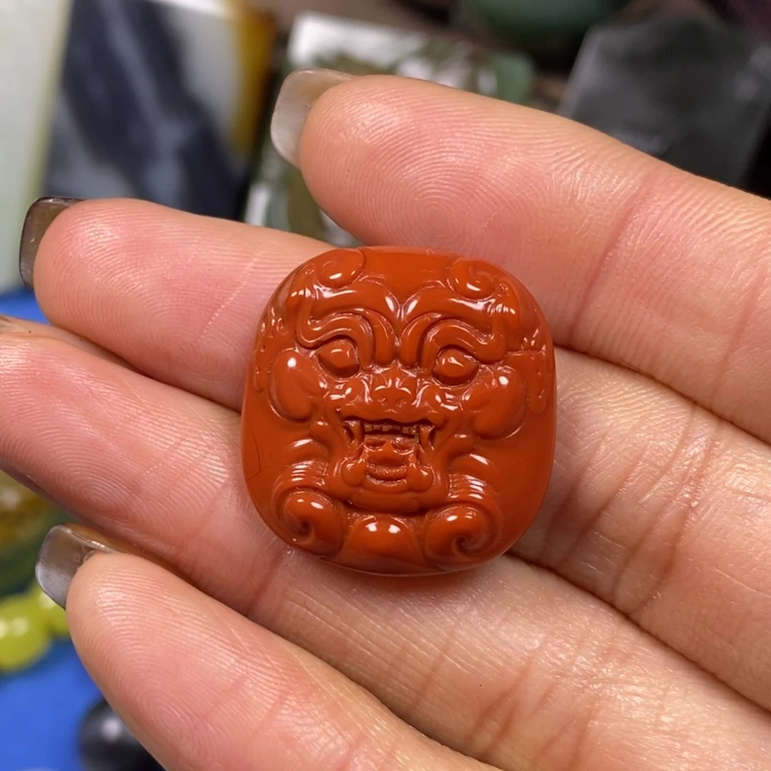 玛瑙/玉髓挂件未镶嵌