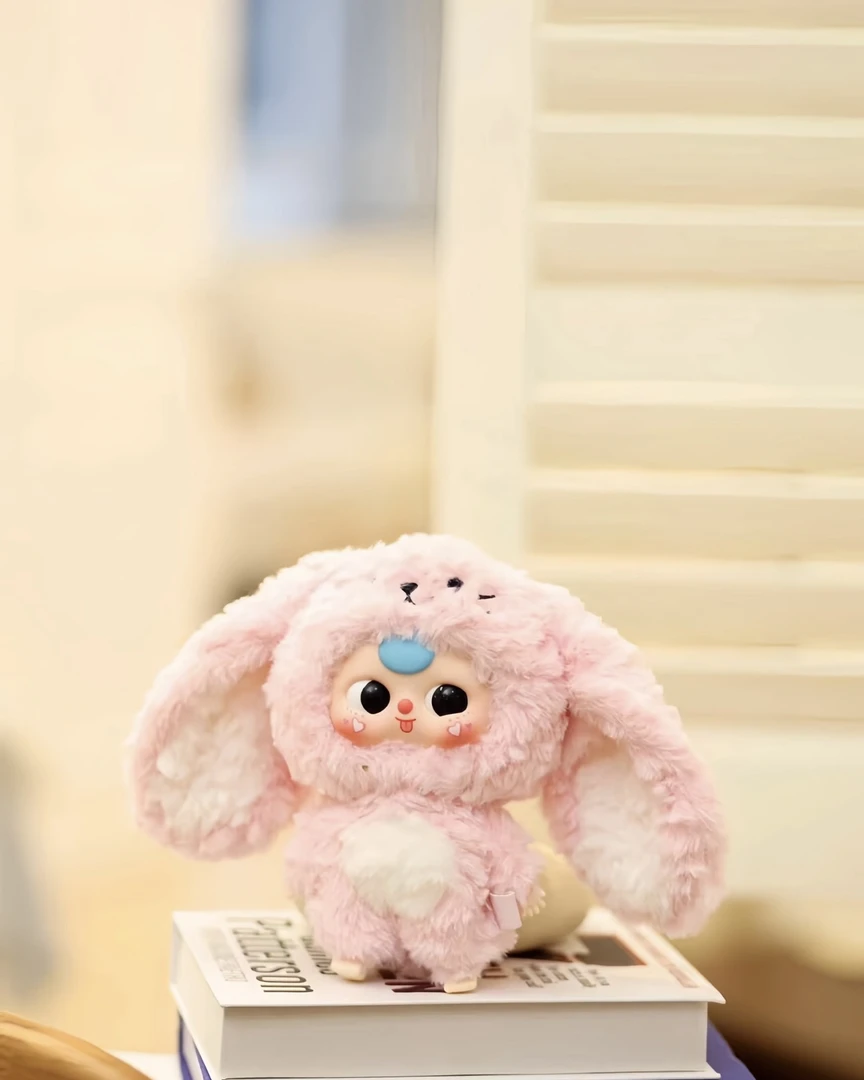 娃三岁 Baby three 三代大可爱毛绒挂件 潮玩盲盒