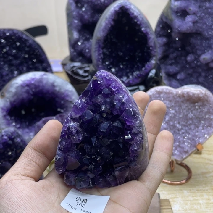未镶嵌大型摆件（非配饰）紫晶