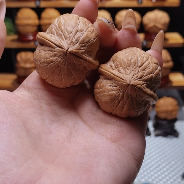 文玩核桃把件云鸡14