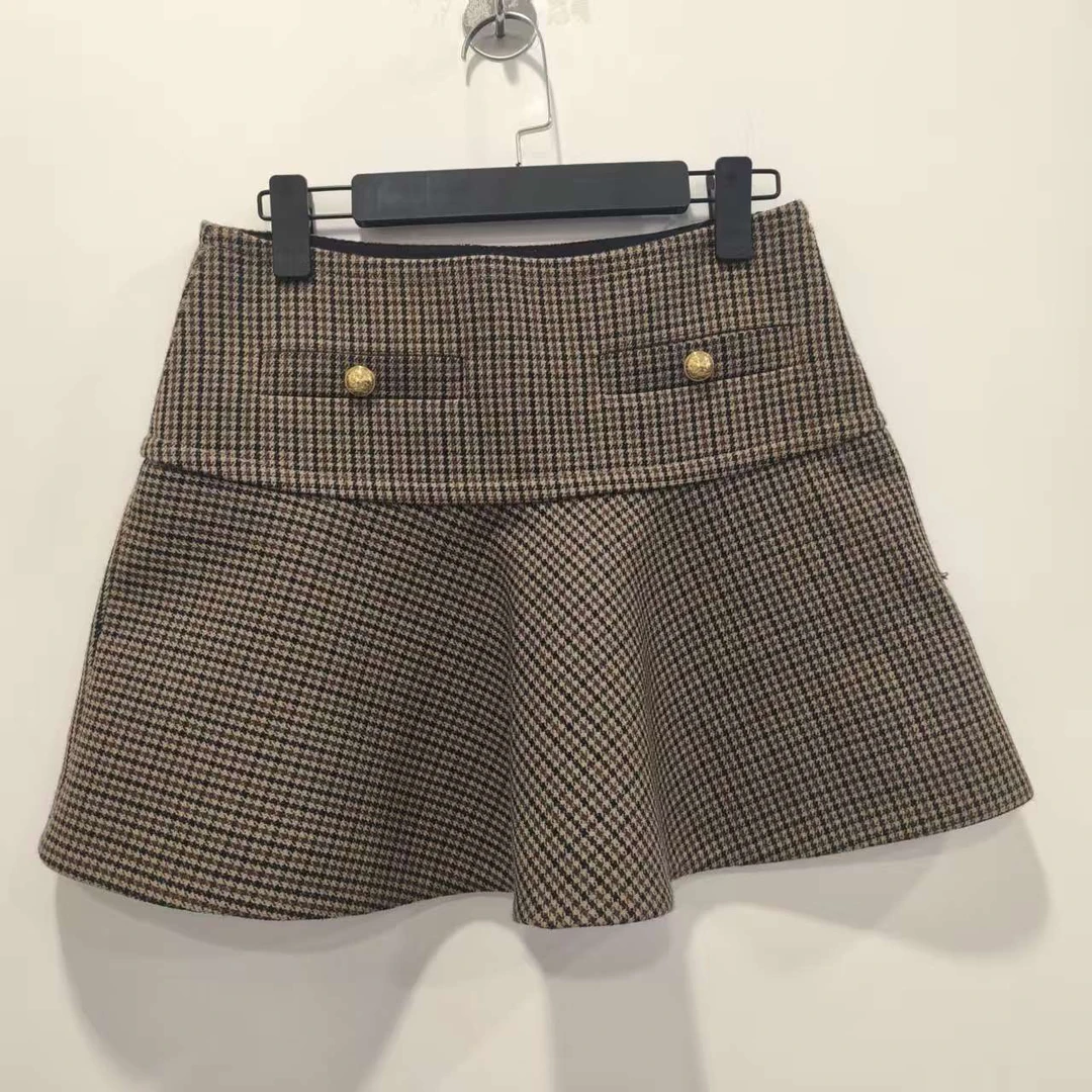 99新 Celine/思琳 思琳裙子36码