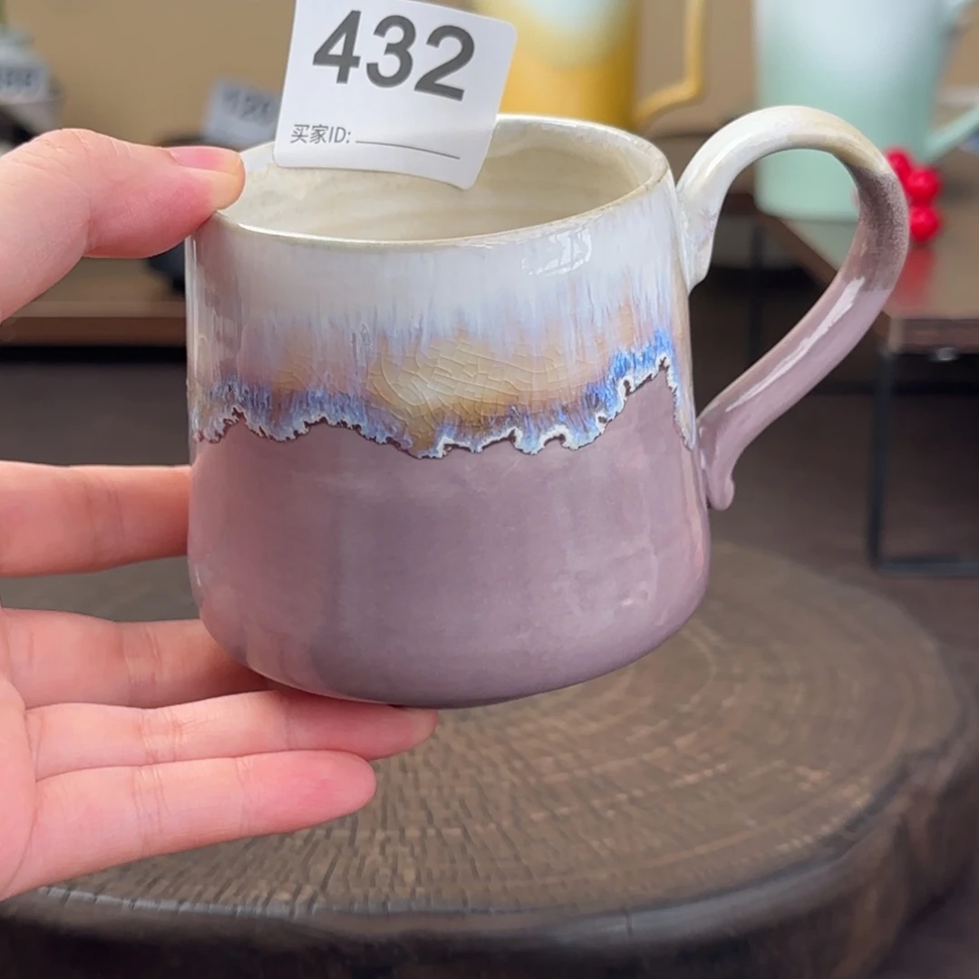 景德镇颜色釉茶杯