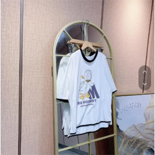 E397白色孕妇家居哺乳两件套M90-120 L130 XL140 2XL150