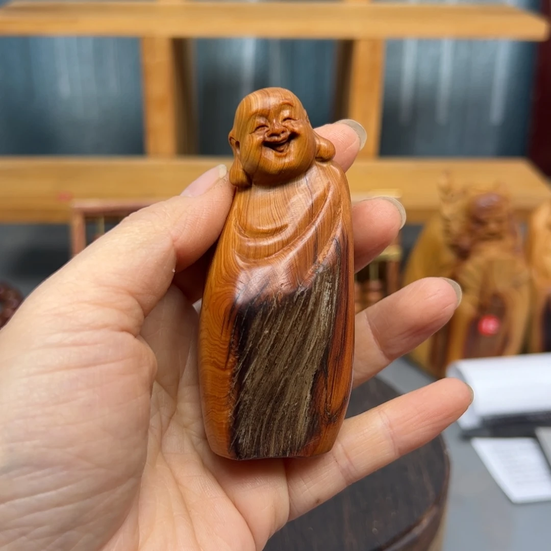 柏木崖柏木摆件手把件，69