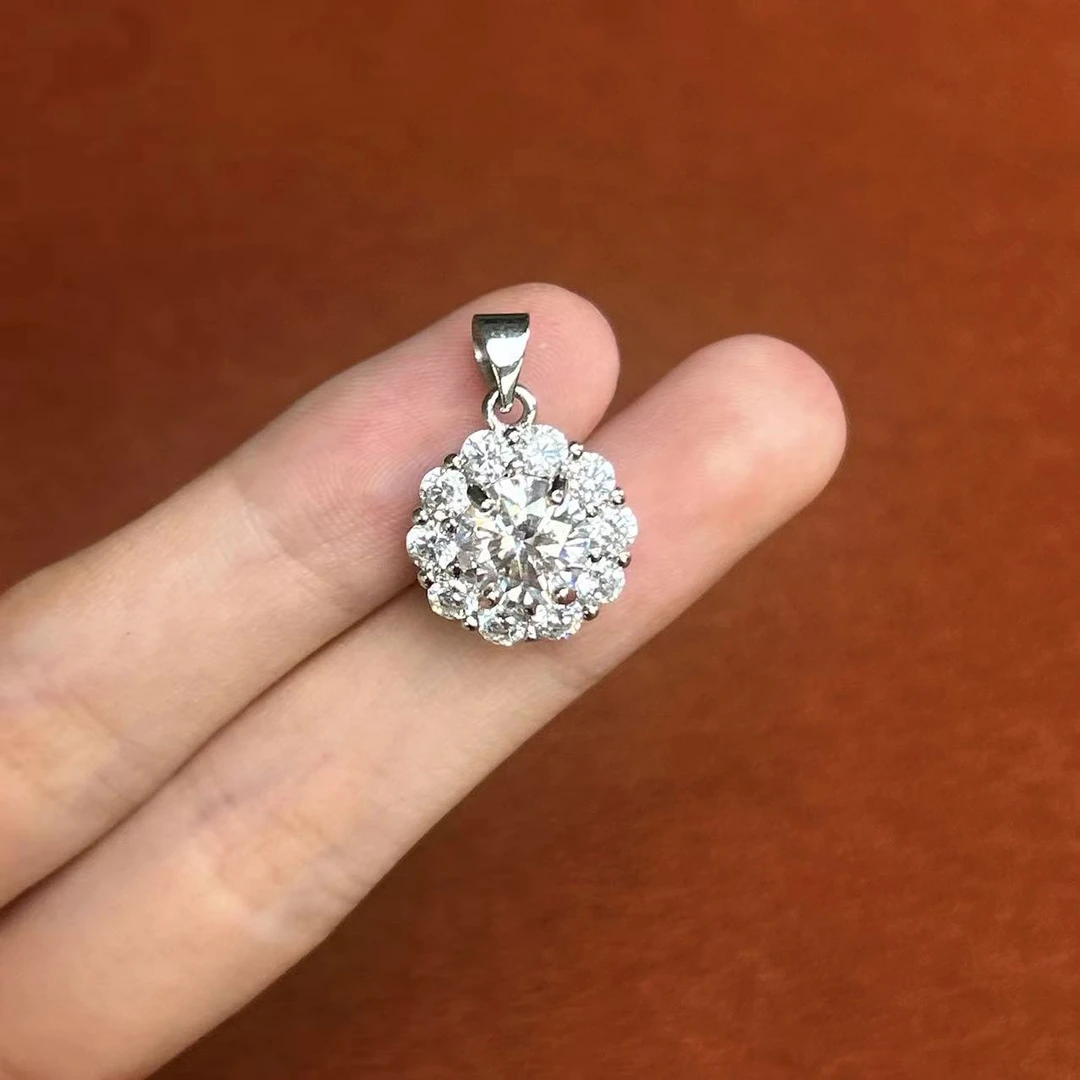 阿鲁沙-矿区高订气质女神吊坠配链371