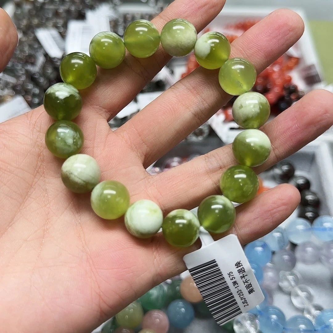 手链未镶嵌水晶青提奶盖