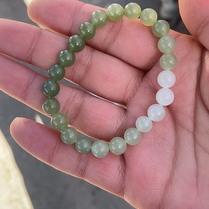 偷***水和田玉（黄玉）未镶嵌发饰