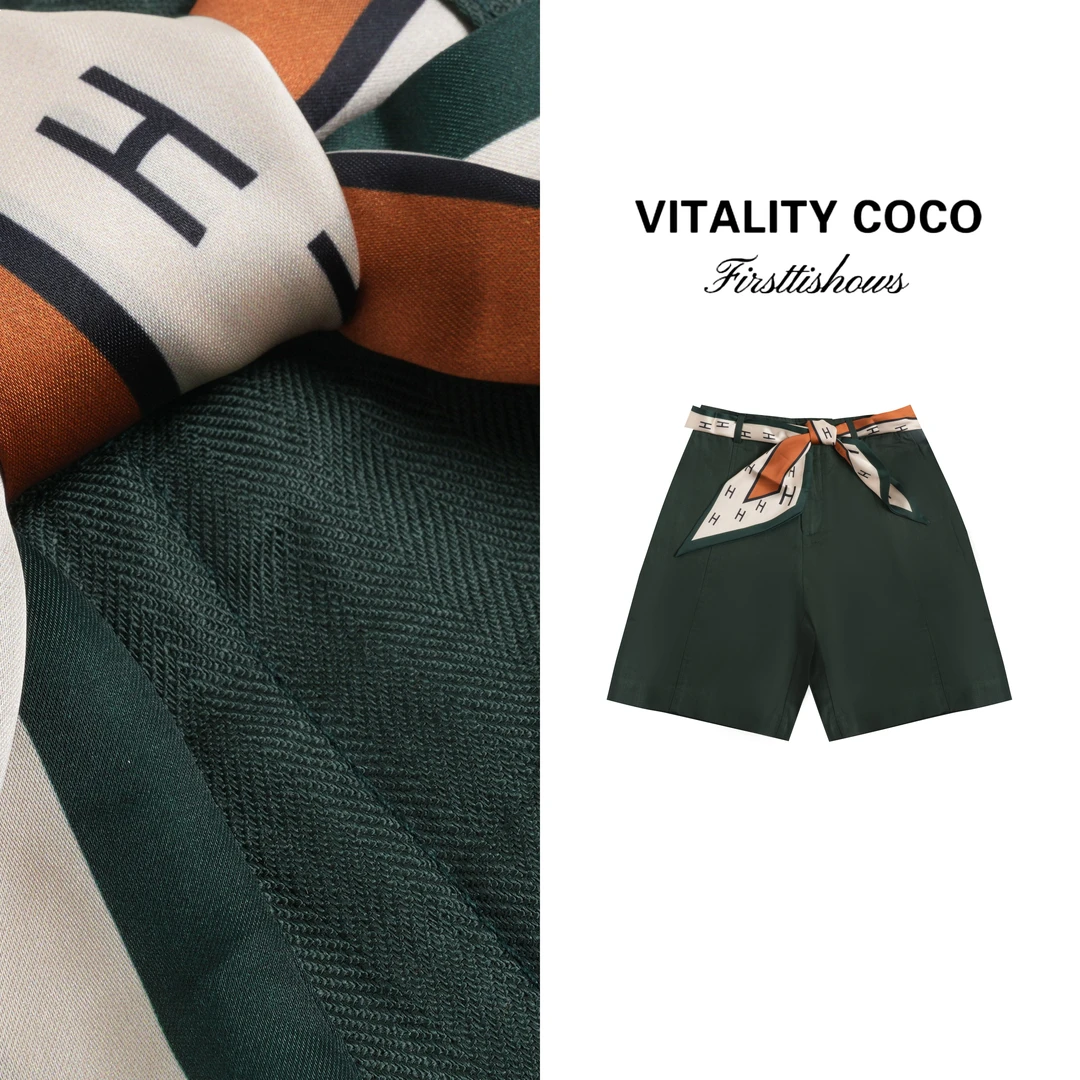 首秀·H系列短裤女款夏天爆款2025新款外穿女士时尚夏装-2291