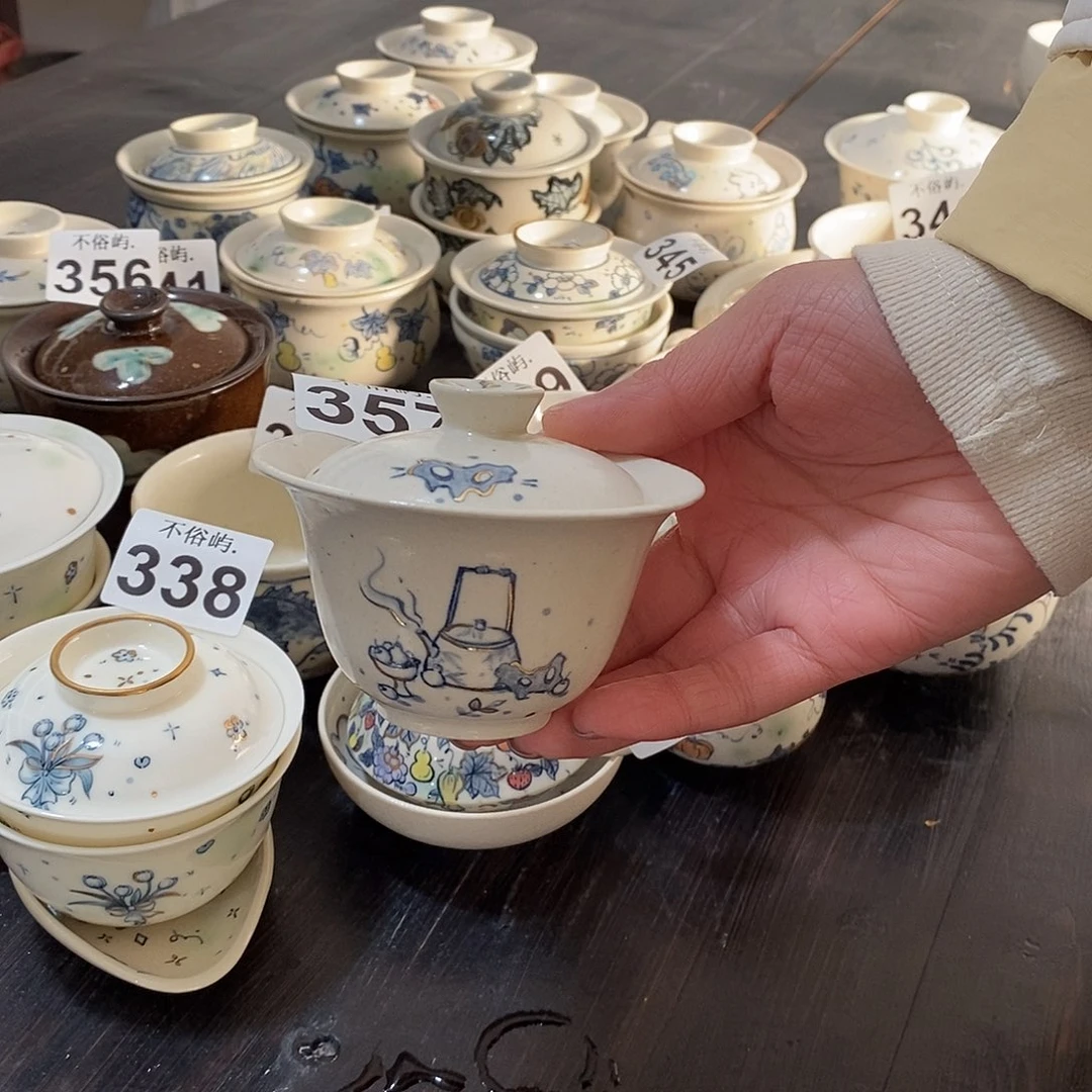 景德镇不俗屿茶器357