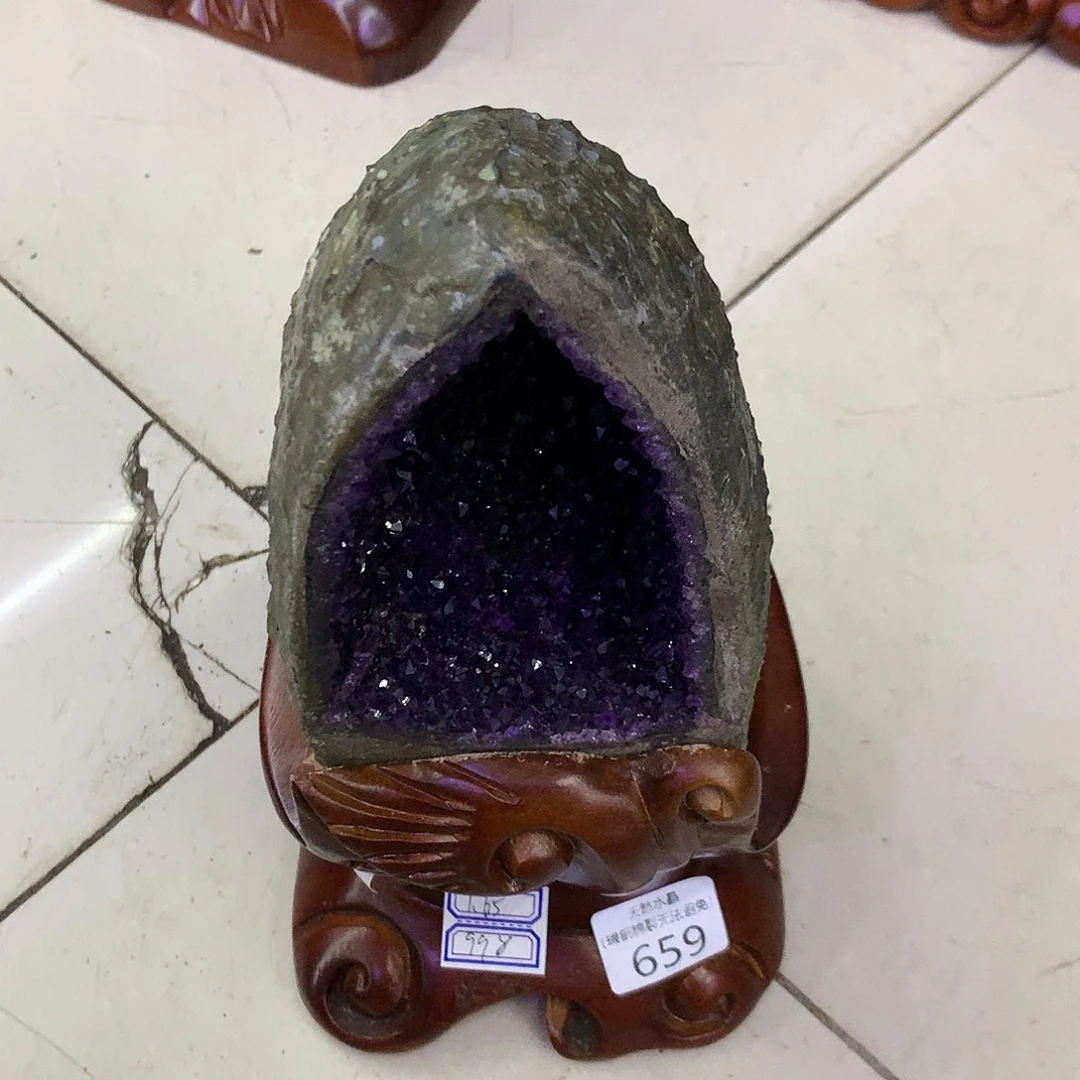 菀***玉未镶嵌大型摆件（非配饰）水晶伊伊